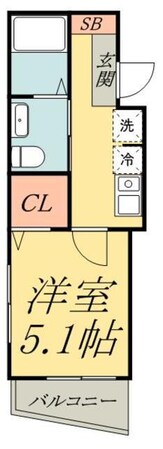 LuceIIIの物件間取画像